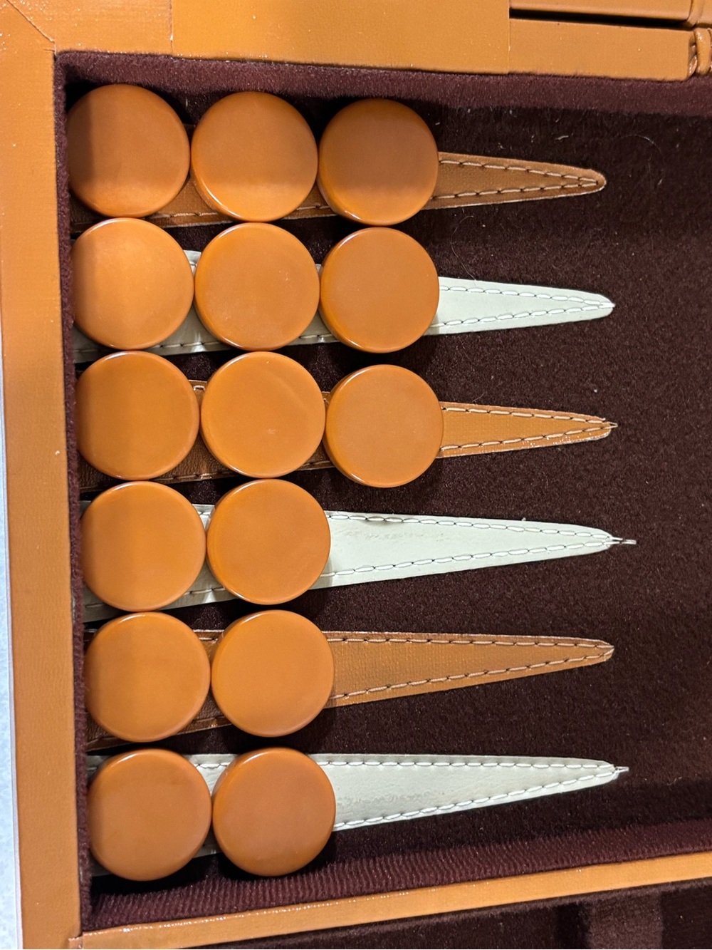Backgammon game - Picture 8 of 14